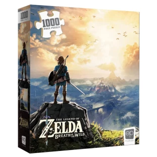 Quebra-cabeça - The Legend Of Zelda - Breath Of The Wild 1000 peças