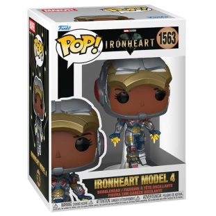 Funko Pop! Marvel - Ironheart 1563 - Ironheart Model 4