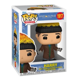 Funko Pop! Movies - Esqueceram de Mim 2: Perdido em Nova York 1917 - Harry
