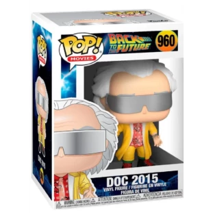 Funko Pop! Movies - De Volta Para o Futuro (Back To The Future) 960 - Doc 2015