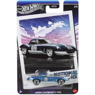 Hot Wheels Silver Series - National Icons 2/5 - JBY90  - Jaguar Lightweight E-Type