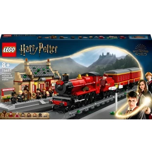 LEGO Harry Potter 76423 - Expresso de Hogwarts & Estação de Hogsmeade