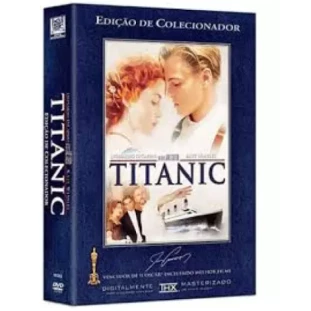 DVD - Titanic - Edição de Colecionador (4 DVDs - Digipak)