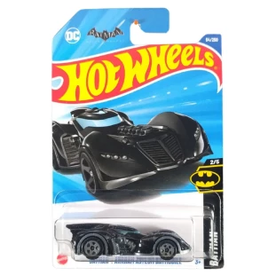 Hot Wheels DC Batman 2/5 - Batman: Arkham Asylum Batmobile 54/250