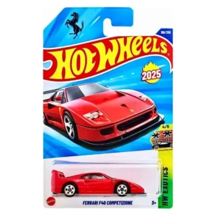 Hot Wheels Ferrari 4/5 - Ferrari F40 Competizione 198/250 - Exotics 