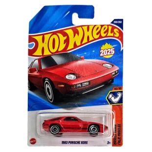 Hot Wheels Porsche 250/250 - Muscle Mania 10/10 - 1983 Porsche 928S