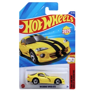 Hot Wheels Dodge 176/250 - Then And Now 04/10 - 96 Dodge Viper GTS