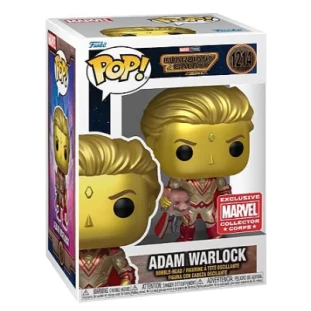 Funko Pop! Marvel - Os Guardiões da Galáxia Volume 3 - Adam Warlock 1214 (Exclusive Marvel Collector Corps)
