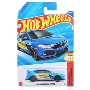 Hot Wheels - Twen And Now 3/10 - 2018 Honda Civic Type R (123/250)