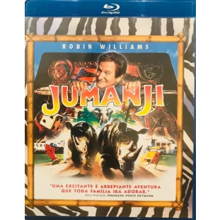 Blu-ray - Jumanji (Robin Williams - Kirsten Dunst)