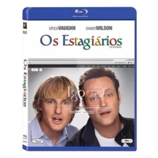 Blu-ray - Os Estagiários (2 Versões do filme)