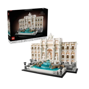 LEGO - Architecture 21062 - Trevi Fountain - Rome - Italy