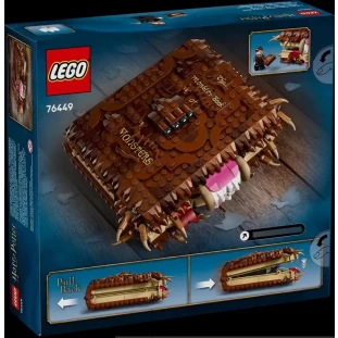 LEGO - Harry Potter 76449 - O Monstruoso Livro dos Monstros