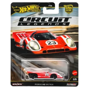 Hot Wheels Premium - Car Culture - Circuit Legends 3/5 - Porsche 917KH (Limitada e Numerada)