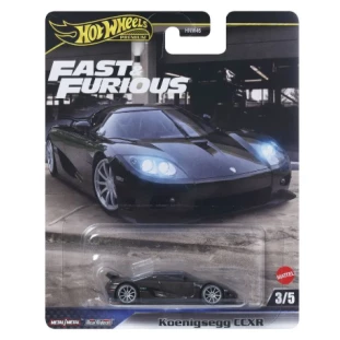 Hot Wheels Premium - Fast & Furious 3/5 - Koenigsegg CCXR (Velozes e Furiosos)
