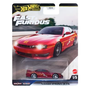 Hot Wheels Premium - Fast & Furious 1/5 - Nissan 240SX - S14 (Velozes e Furiosos)