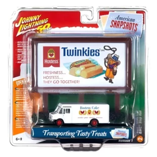 Johnny Lightning 50 Anos - American Snapshots - GMC Step Van