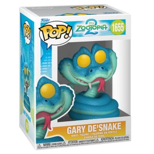 Funko Pop! Disney - Zootopia 2 - Gary De´Snake