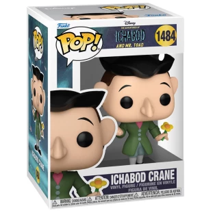 Funko Pop! Disney - As Aventuras de Ichabod and Mr. Toad (A Lenda do Cavaleiro Sem Cabeça) 1484 - Ichabod Crane