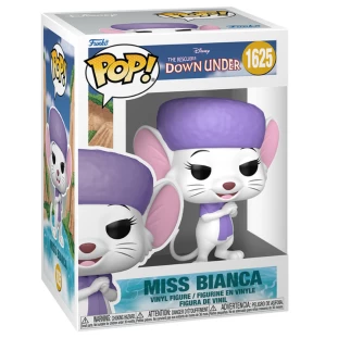 Funko Pop! Disney - Bernardo e Bianca na Terra dos Cangurus 1625 - Miss Bianca