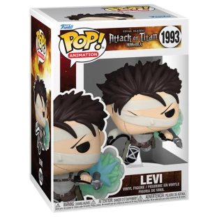 Funko Pop! Animation - Final Season de Attack on Titan 1993 - Levi