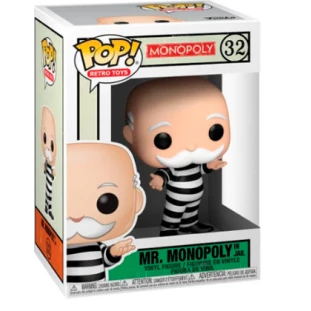 Funko Pop! Retro Toys - Monopoly 32 - Mr. Monopoly in Jail