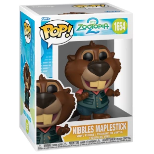 Funko Pop! Disney - Zootopia 2 - Nibbles Maplestick 1654