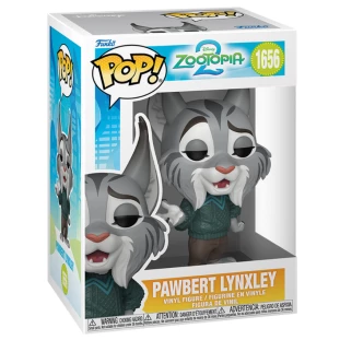 Funko Pop! Disney - Zootopia 2 - Pawbert Lynxley 1656