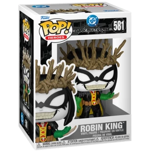 Funko Pop! Heroes - DC Dark Multiverse 581 - Robin King