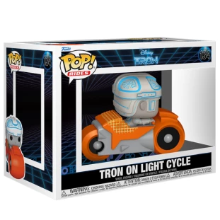 Funko Pop! Rides - Disney - Tron 134 - Tron On Light Cycle