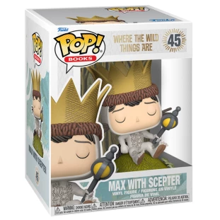 Funko Pop! Books - Where The Wild Things Are 45 - Max With Scepter