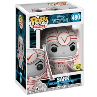 Funko Pop! Movies - Disney Tron 490 - Sark (Glows in The Dark)