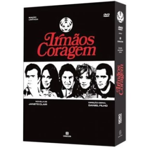 DVD - Irmãos Coragem - Edição Especial (Digipak)