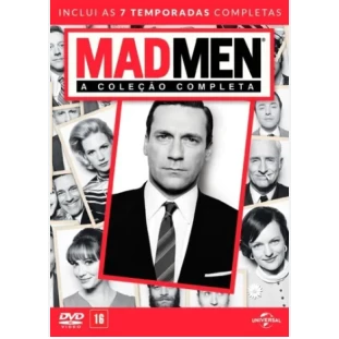 DVD - Mad Men - A Coleção Completa (30 Discos)