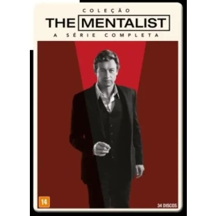 DVD - The Mentalist - A Série Completa (34 Discos)