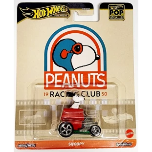 Hot Wheels Premium - Pop Culture HXD63 - JBL84 - Peanuts - Snoopy