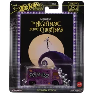 Hot Wheels Premium - Pop Culture HXD63 - JBL78 - O Estranho Mundo de Jack - Citroen Type H