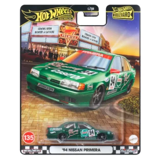 Hot Wheels Premium - Boulevard - GJT68 - JBL31 - Nissan Primera 94