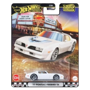 Hot Wheels Premium - Boulevard - GJT68 - JBL28 - Pontiac Firebird TA 77