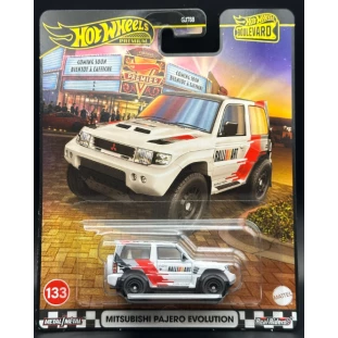Hot Wheels Premium - Boulevard - GJT68 - JBL26 - Mitsubishi Pajero Evolution