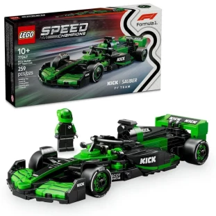 LEGO - Speed Champions 77247 - Kick Sauber - Formula 1 Team