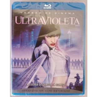 Blu-ray - UltraVioleta (Milla Jovovich)