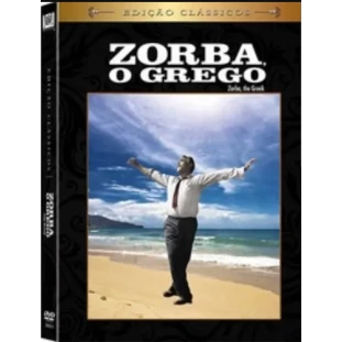 Blu-ray - Zorba - O Grego - Edição Clássicos (Com luva e foto exclusiva filme)