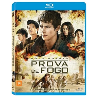 Blu-ray - Maze Runner - Prova de Fogo