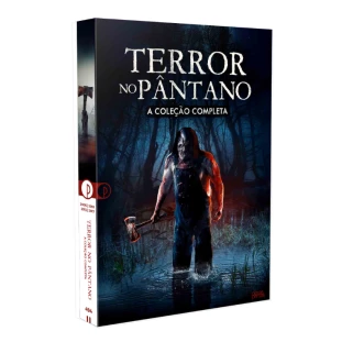 DVD - Terror No Pântano (4 Filmes - Duplo com Cards)
