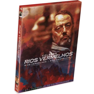 DVD - Rios Vermelhos - Coleção Completa (2 Filmes)
