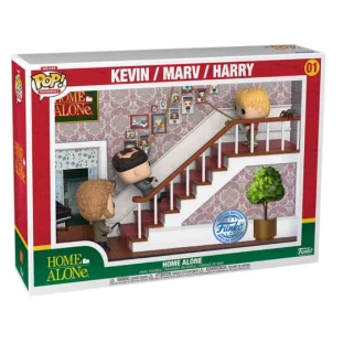 Funko Pop! Moment - Esqueceram de Mim (Marv - Harry - Kevin) 01