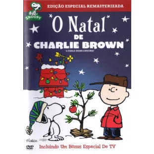 DVD - O Natal de Charlie Brown - Edição Especial Remasterizada