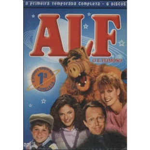 DVD - Alf - O E. Teimoso - 1ª Temporada Completa