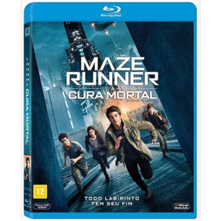 Blu-ray - Maze Runner - A Cura Mortal